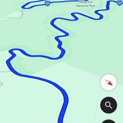 Auf dieser Strecke wünscht man sich eigentlich ein Motorrad