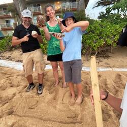 Siegerehrung mit Trophäen