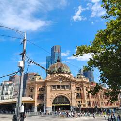 Flinders (Train) Station