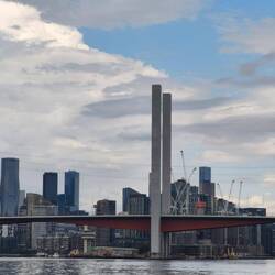 Yarra River: Bolte Bridge