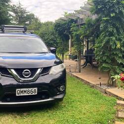 The rental car did well