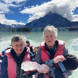 News from Sabine and Erica from mount Cook