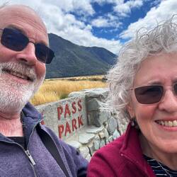 Grey rock, grey whiskers and grey hair