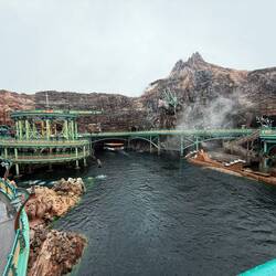 Mysterious Island! - home of 20,000 leagues under the sea and journey to the center of the earth