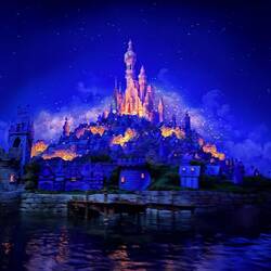 While I wouldn't want to wait 3 hours for Rapunzel's ride, the details were amazing.