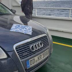 Fähre Lyngseidet - Olderdalen