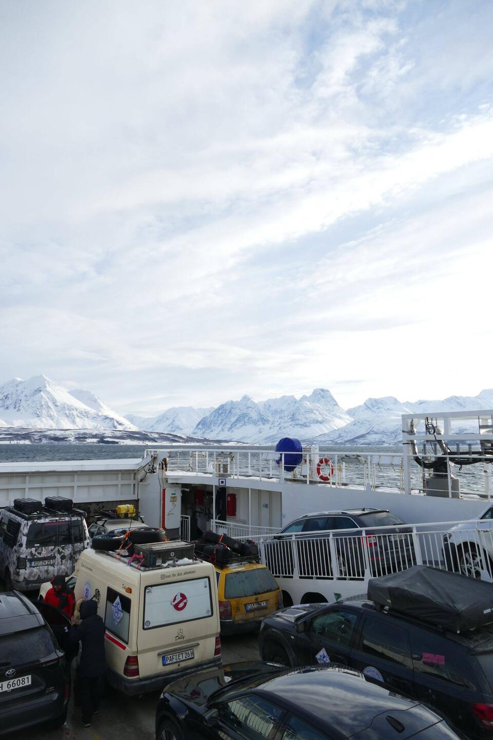 Fähre Breidvik - Svensby