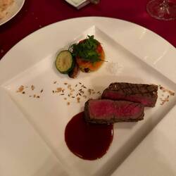 Only posting the main plate to satisfy Shalyn and Taylor's thirst for Food pics!