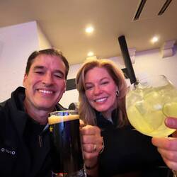 Happy Anniversary to Us! Twenty Six years and counting!