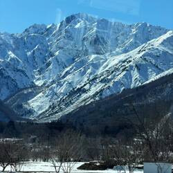 Amazing these mountains are only about 8 to 9000 feet high. They look like the Alps from here!
