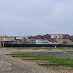 Die Dünen in Sichtweite