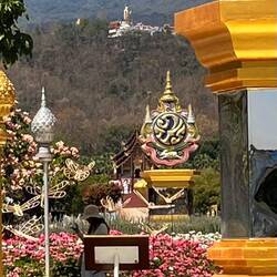 Über allem trohnt Buddha