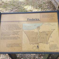 Grundriss der Stadt.