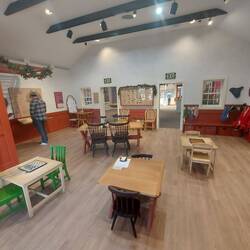 Nachbau der Taverne.