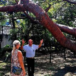 Maurizio in seinem Element