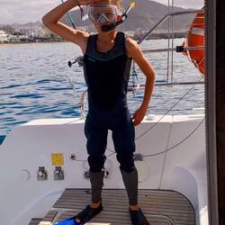 Keine Angst vor den Portugiesischen Galeeren🪼