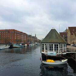 Auf dem Weg nach Christianshavn