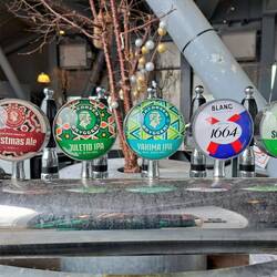 Bar wegen Frost geschlossen