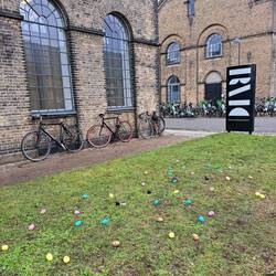 Österliche Dekoration mit Thomann Shakern