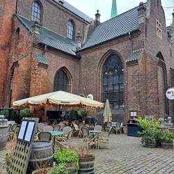 Eine umfunktionierte Kirche