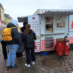 Ein Hotdog ist Pflicht