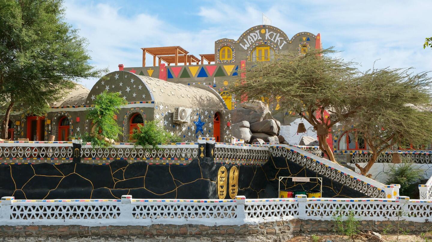 Unser nubisches Gästehaus