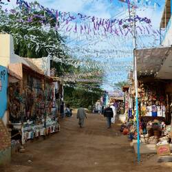 Buntes Ramadan Treiben