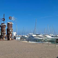 Port de Cambrils.