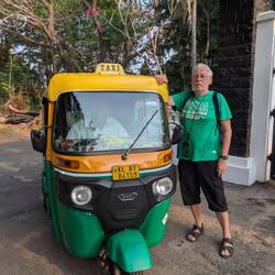 Wieder im Hotel angekommen