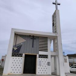 Kirche in Santa Luzia