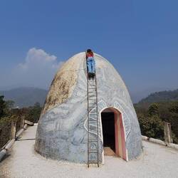 Huevitos meditadores