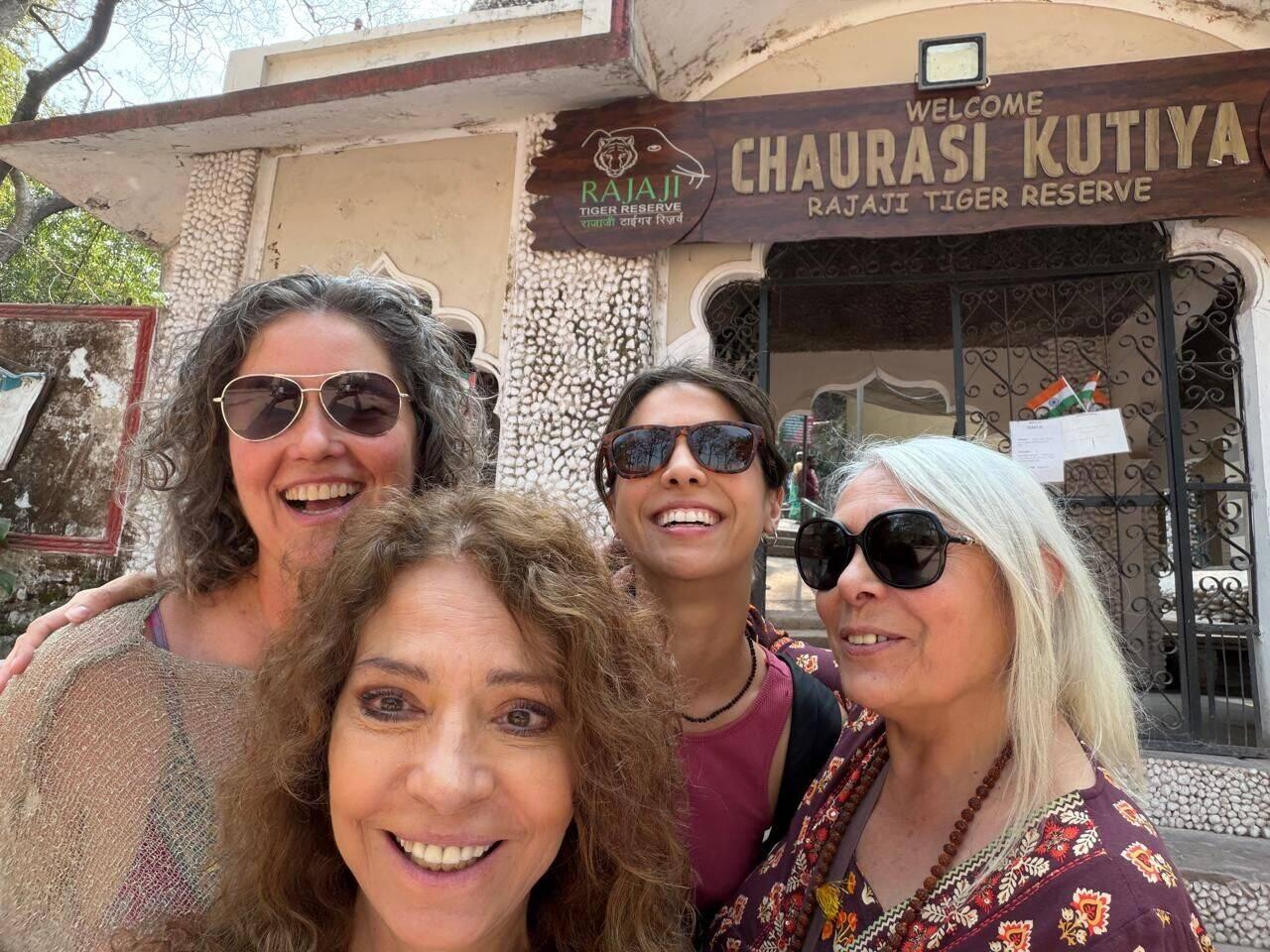 Aca estuvieron los Beatles en el 68..