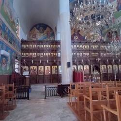 Glück gehabt, dass die Kirche offen ist.