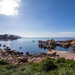 Costa Paradiso - Start der Wanderung