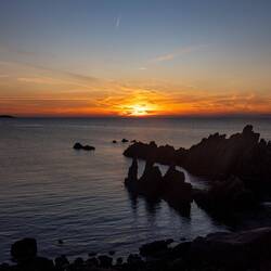 Perfekter Abschluss des Tages!