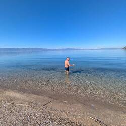 Wassertemperatur 5-7 ° Grad