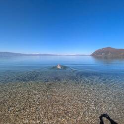 Wassertemperatur 5-7 ° Grad