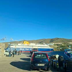 Zut, le bateau arrive, il va nous kidnapper !!!