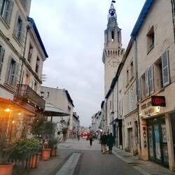 Ist keine Fußgängerzone