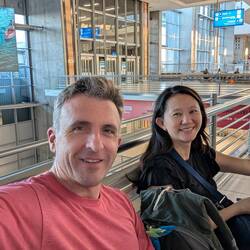 Next stop, but facing a 10 hr transit & unable to check in until 3 hrs prior, we sought refuge.