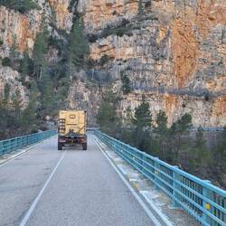 Wir schluchten......