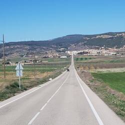 Hochebene auf 1000 m