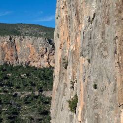 Da unten klettern sie...
