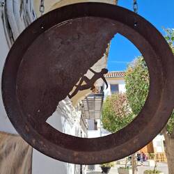 ...hier geht's definitiv ums Klettern