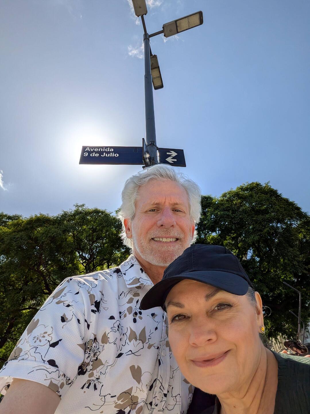 Argentina's Independence Day is the same date as our wedding anniversary