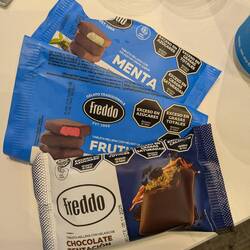 Unlimited Freddo bars at the Centurion Lounge at EZE
