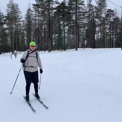 Gute Laune trotz Sturz. ☺️