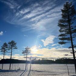 Mit Sonnrnschein - großartig.