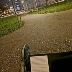 No chli läsä bevors zum Bhf geit