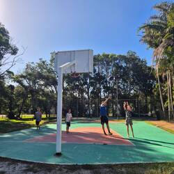 Lucas fühlt sich wohl